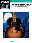 Mysterioso Guitar and Fretted sheet music cover